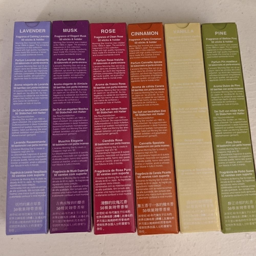 1 pack ❤️ 50pc. Incense Box - Picture 5 of 6